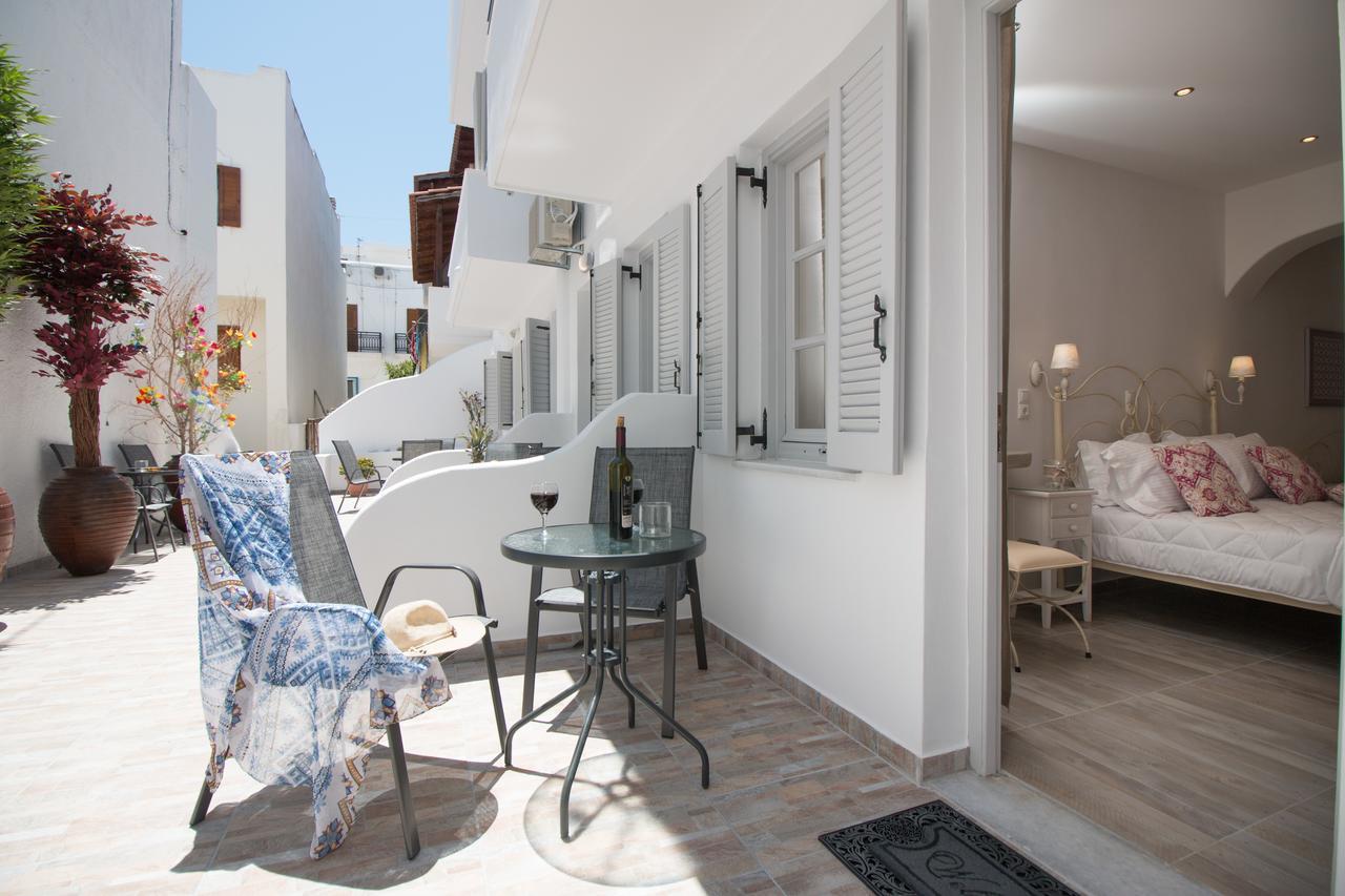 Relax Studios Naxos City Eksteriør bilde
